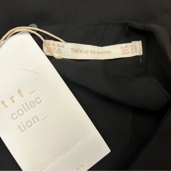 NWT ZARA Trafaluc Side Cutout Sleeveless Blouse - Picture 11 of 11